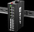 Коммутатор промышленный неуправляемый U-8GX/SFP-8GT, 8 портов 1000Base-X SFP, 8 портов 10/100/1000Ba