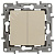 Etika Слоновая кость Выключатель 2-х клавишный, 10А, винтовые клеммы | 672302 | Legrand