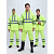 Костюм влагозащитный сигнальный СОП Profline Specialist, желтый, р. 64-66