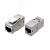 Адаптер проходной (coupler) RJ-45(8P8C) формата Keystone Jack
