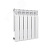 Радиатор биметаллический секционный 500/100/6 боковое подключение