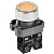 Кнопка LA167-BAF51 d22мм 1з желт. IEK BBT20-BAF51-1-22-67-K05