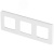 Inspiria Белый Рамка 3-ая | 673950 | Legrand