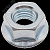Гайка DIN 6923 M 8 ZN (3000шт)