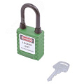 Блокировочные навесные замки с нейлоновой дужкой