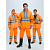 Костюм влагозащитный сигнальный СОП Profline Specialist, оранжевый, р. 52-54