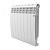Радиатор биметаллический секционный BILINER 500/87/8 боковое подключение  1480Вт