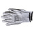 Перчатки с полиуретановым покрытием, 3 степень защиты, размер 11, серые