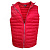 Жилет утепленный арт. J-01 цв. красный 52-54 р. L