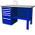 Верстак с одной тумбой, тумба с 6 ящиками, 1390х686х820 мм