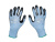 Перчатки SCAFFA Рубеж ПУ С (DY110D-PU-HS) размер 8
