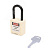 Замок безопасности навесной нейлоновая дужка BD-G16 White