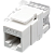 Keystone Jack 8P8C (RJ-45 ) UTP Cat.6 180град.    (инстр. заделка)