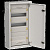 TITAN 5 Корпус металлический ЩРн-36 (1х36) 585х310х140мм IP31 серый (одна дверь) IEK