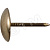 Гвоздь мебельный 9.5мм латунированный (1000шт)