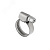 Хомут червячный 12-20/9-0.6 мм. нержавеющая сталь W2