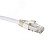 Патч-корд CAT6A U/UTP LSZH белый 1.5м