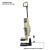 Вертикальный беспроводной моющий пылесос KT-5238-1 черно-зеленый Вертикальный беспроводной моющий пылесос KT-5238-1 черно-зеленый