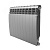 Радиатор биметаллический секционный BILINER 500/87/8 боковое подключение  1480Вт