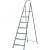Лестница-стремянка стальная, 7 ступеней, вес 7.3 кг