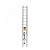Лестница алюминиевая ВИХРЬ ЛА 3х14