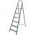 Лестница-стремянка стальная, 6 ступеней, вес 6.4 кг