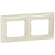 Valena Сл. кость Рамка 2-ая гориз | 774352 | Legrand