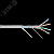 Витая пара СORDLINE F/UTP 5e Сu 4х2х0.48 PVC IN   MID 305м серый