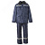 Костюм утеплённый мужской МАСТЕР куртка, полукомбинезон цв. т.синий, тк. Оксфорд 44-46/170-176