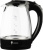 Чайник электрический Leonord LE-1514 (1,7 л) стекло, пластик, черный