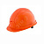 СОМЗ-55 Hammer Trek RAPID оранжевая (защитная, шахтерская, сферической формы,крепление для фонаря, R