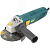 Шлифмашина угловая 900 Вт, 3000-12000 об/мин, КлК 125 мм, мал., регулир.оборотов , коробка