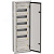 TITAN 5 Корпус металлический ЩРв-72 (1х72) 1005х365х130мм IP31 серый (одна дверь)