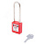 Замок безопасности навесной BD-G21S Red A