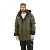 Зимняя куртка-парка Brodeks KW215 , хаки (2XL)