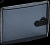 Дверца для корпуса пластикового ЩРН(В)-П-4 IP41 черная прозрачная UNION Compact