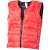 Жилет утеплённый СТАНДАРТ красный 60-62 120-124-170-188