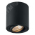 Светильник ДПО GU10 без лампы поворотный черный Светильник ДПО GU10 без лампы поворотный черный