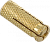 Анкер забивной М8 латунь