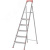 Лестница-стремянка стальная, 6 ступеней, вес 7.65 кг Лестница-стремянка стальная, 6 ступеней, вес 7.65 кг