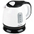 Чайник ENERGY E-275 (1 л, диск) пластик бело-черный