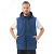 Жилет утепленный Brodeks KW112, синий (3XL)
