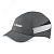 Защитная каскетка БИНОМ ударопрочный корпус, козырёк 55 мм, размер от 54 до 59см, цвет - серый