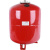 Бак расширительный на отопление 80 л. (цвет красный) Бак расширительный на отопление 80 л. (цвет красный)
