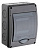 Щиток о/п на 5 мод.с вертик.двер.200х150х98мм черный Тусо