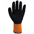 Плотные утепленные акриловые перчатки Jeta Safety с латексным покрытием, р-р 10/XL