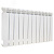 Радиатор биметаллический секционный EVOSTAL BIMETAL SUPER 500/100/12 боковое подключение 2220Вт