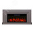 Каминокомплект напольный дистанционное управление 760/1500/320, 1500 Вт цвет мокко
