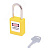 Замок навесной BD-G02S Yellow A