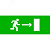 Пиктограмма "Направление направо" 320х120мм (для EXIT SAFEWAY-40) EKF pkal-01-04
